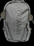 MOCHILA UP4YOU LIFE STYLE CINZA - MAXLOG REF.: MJ48678UP-CZ