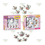 BRINCANDO DE CASINHA KIT CHA PORCELANA 9 PÇ - ART BRINK - REF 839723