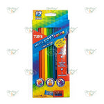 LAPIS DE COR 12 CORES MEGA SOFT COLOR - TRIS REF.: 684116