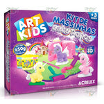 KIT DE MASSA DE MODELAR ART KIDS BABY PONEY 450GR - ACRILEX REF.: 40042