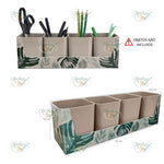 PORTA OBJETOS KIT FOLHAGEM COM 4 UNIDADES - DELLO REF 2296.01.0006