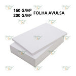 PAPEL ESPECIAL A4 160 / 200 G/M² TEXTURIZADO COUCHE BRANCO FOSCO  FOLHA AVULSA - MASTERPRINT REF PD 120010001