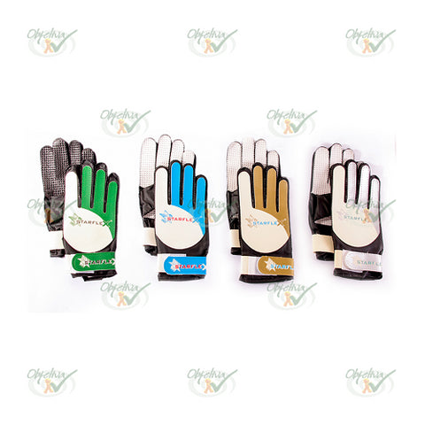 LUVA GOLEIRO INFANTIL CAMPO TAM P, M, G - STARFLEX - REF 60131