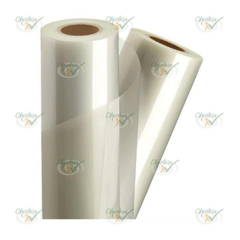 ROLO PLASTICO PARA PLASTIFICAÇAO POLASEAL BOBINA  230MM X 60M X 0,05  - PROLAM  REF.: 25C01M10506001