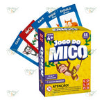 JOGO DE CARTAS MICO COM 55 CARTAS + MEMORIA - COLUNA REF.: 915