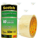 FITA ADESIVA TRANSPARENTE 45MM X 50M - 3M SCOTH REF RB19020