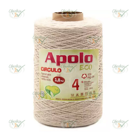 FIO APOLO BARBANTE Nº 4 BIG CONE 1,8 KG  - CIRCULO REF.: 0020