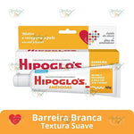 POMADA CREME PARA PREVENÇAO DE ASSADURAS ALTA PROTEÇAO 80GR  - HIPOGLO'S