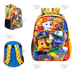 MOCHILA 16 PAW PATROL R1  PATRULHA CANINA - XERYUS  REF.: 9622