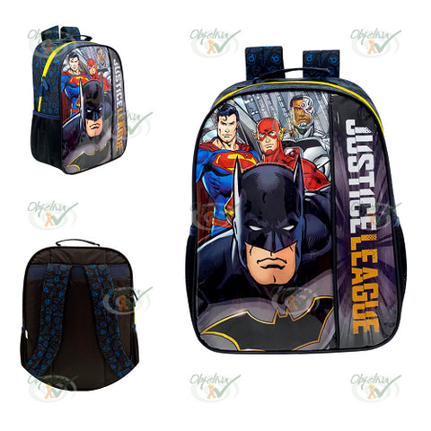 MOCHILA 16 LIGA DA JUSTIÇA R2  - XERYUS  REF.: 9522