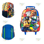 MOCHILA RODINHAS 14 PAW PATROL R1  PATRULHA CANINA - XERYUS  REF.: 9621