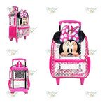 MOCHILA RODINHAS 16 MINNIE Y2   - XERYUS  REF.: 9340