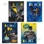 CADERNO 1/4 80 FOLHAS CAPA DURA BROCHURA - FORONI BATMAN REF.: 40.8685-5