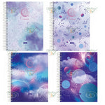 CADERNO 10X1 160 FOLHAS COLEGIAL CAPA DURA ESPIRAL - FORONI COSMOS COD.: 31.6546-8