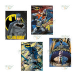 CADERNO 1X1 80 FOLHAS CAPA DURA BROCHURA - FORONI BATMAN REF.: 40.8686-3