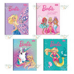 CADERNO 1X1 80 FOLHAS CAPA DURA BROCHURA - FORONI BARBIE DREAMTOPIA REF.: 40.6137-2