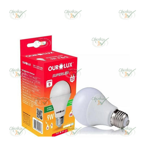 LAMPADA LED TUBO BIVOLT 18W BRANCA - OUROLUX COD.: 496534