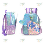 MOCHILA UP4YOU SEREIA ROXA - MAXLOG REF.: IS35531UP-RX