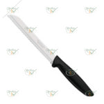 FACA PAO INOX PRETA 7'' - TRAMONTINA REF.: 23422/107