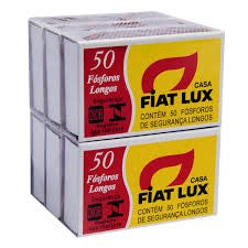 FOSFORO FIAT LUX LONGO 5CM COM 200 UNIDADES - SWEDISH MATCH COD.: 651594