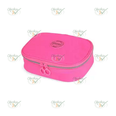 ESTOJO ESCOLAR PUCKET UP4YOU PINK LONA - MAXLOG REF.: ET40565UP-PK