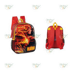 MOCHILA ESCOLAR THE FLASH PRETA VERMELHA - MAXLOG REF.: IS36921FM