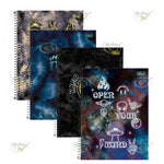 CADERNO 1X1 80 FOLHAS CAPA DURA ESPIRAL - TILIBRA HYPE COD.: 33.133-3