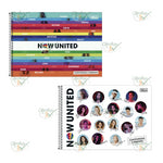 CADERNO CARTOGRAFIA DESENHO 80 FOLHAS CAPA DURA ESPIRAL - TILIBRA NOW UNITED COD.: 33.308-5