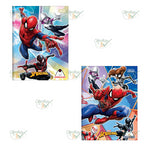 CADERNO BROCHURA QUADRICULADO COLEGIAL 40 FOLHAS CAPA DURA SPIDER MAN - TILIBRA REF.: 14.681-1