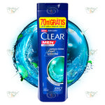 SHAMPOO CAPILAR CLEAR MEN 400ML - UNILEVER REF.: 68473164