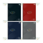 CADERNO 1X1 96 FOLHAS CAPA DURA ESPIRAL - TILIBRA QUADRICULADO REF.: 12.725-6