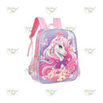 MOCHILA ESCOLAR LA FADINNE UNICORNIO ROSA CLARO - MAXLOG REF.: IS36711LF-RA