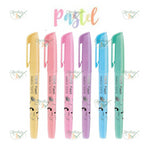 CANETA MARCA TEXTO FLASH PASTEL TRIS - SUMMIT REF.: 612393