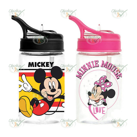 GARRAFA SQUEEZE BABYGO MINNIE / MICKEY 350ML - DERMIWIL