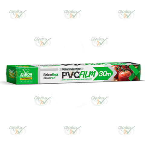 FILME PLASTICO PVC FILM ESTICAVEL 280MM X 300MT - BRICOFLEX COD.: 594877