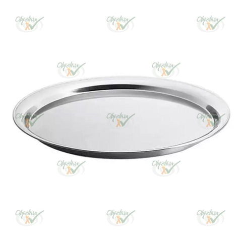 BANDEJA REDONDA INOX 40CM - FRATELLI COD.: CB-6467