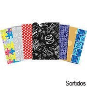 SACO PARA PRESENTE 20CM X 30CM ESTAMPAS DIVERSAS - VMP