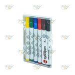 CANETINHAS HIDROGRAFICAS SYLVAPEN COM 6 CORES - NEWPEN COD.: 18017