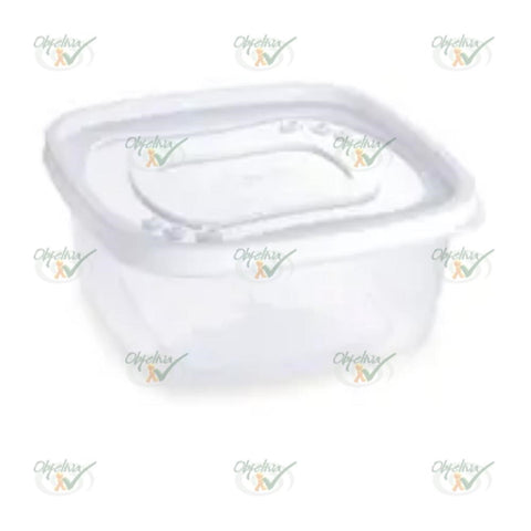 POTE QUADRADO CLIC POTE 1,6 LT - PLASUTIL REF.: 2764