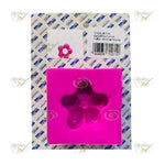 FORMA / MOLDE DE BISCUIT SILICONE VIOLETA GORDINHA - ADESIL 2710