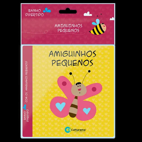 LIVRO PARA BANHO VARIOS PERSONAGENS AMIGUINHOS - CULTURAMA