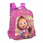 MOCHILA INFANTIL MASHA E O URSO - MAXLOG REF.: IS33941MU