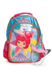 MOCHILA INFANTIL VERDE MORANGUINHO UNICORNIO + TIARA - MAXLOG REF.: IS34361MG-VD