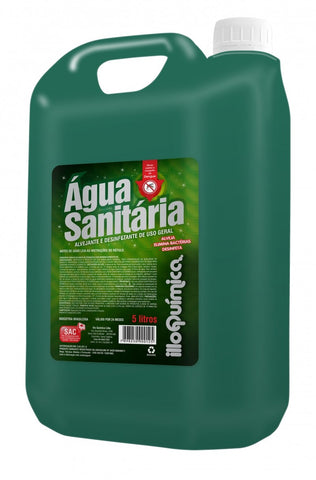 AGUA SANITARIA 5 LITROS - ILLO QUIMICA