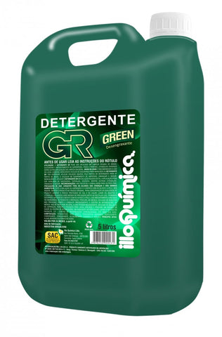 DETERGENTE GR GREEN DESENGRAXANTE DTU 5 LITROS - ILLO QUIMICA