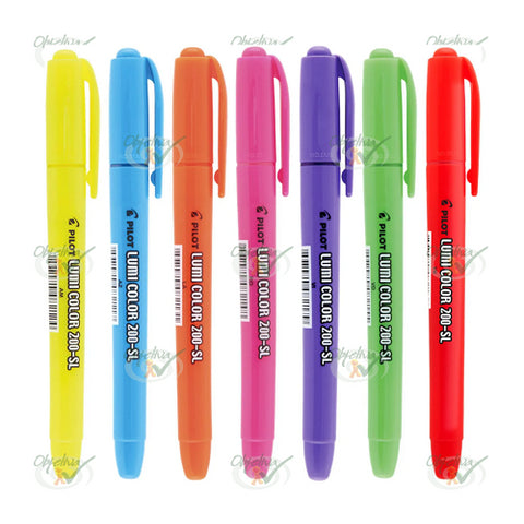 MARCA TEXTO LUMI COLOR - PILOT REF.: 200-SL