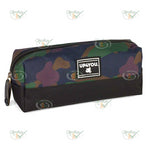 ESTOJO ESCOLAR UP4YOU MILITAR VERDE COM 1 ZIPER - MAXLOG REF.: ET40398UP