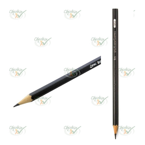 LAPIS DE ESCREVER ECO MAX PRETO 1205 SEM BORRACHA SEXTAVADO Nº 02 - FABER-CASTELL 1205