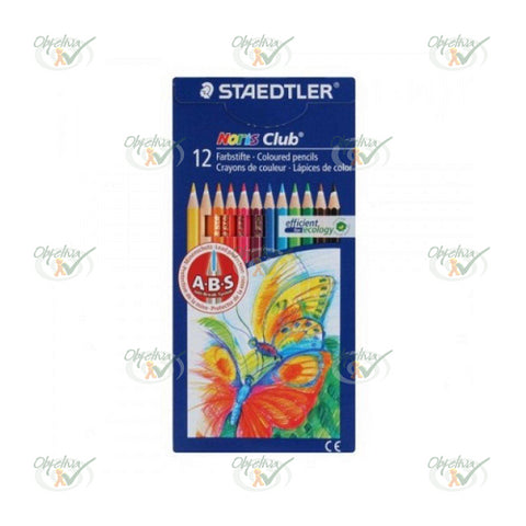 LAPIS DE COR 12 CORES - STAEDTLER