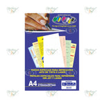 PAPEL ESPECIAL A4 180G/M² TEXTURIZADO MADEIRA COM 50 UNIDADES - OFF PAPER REF 00026